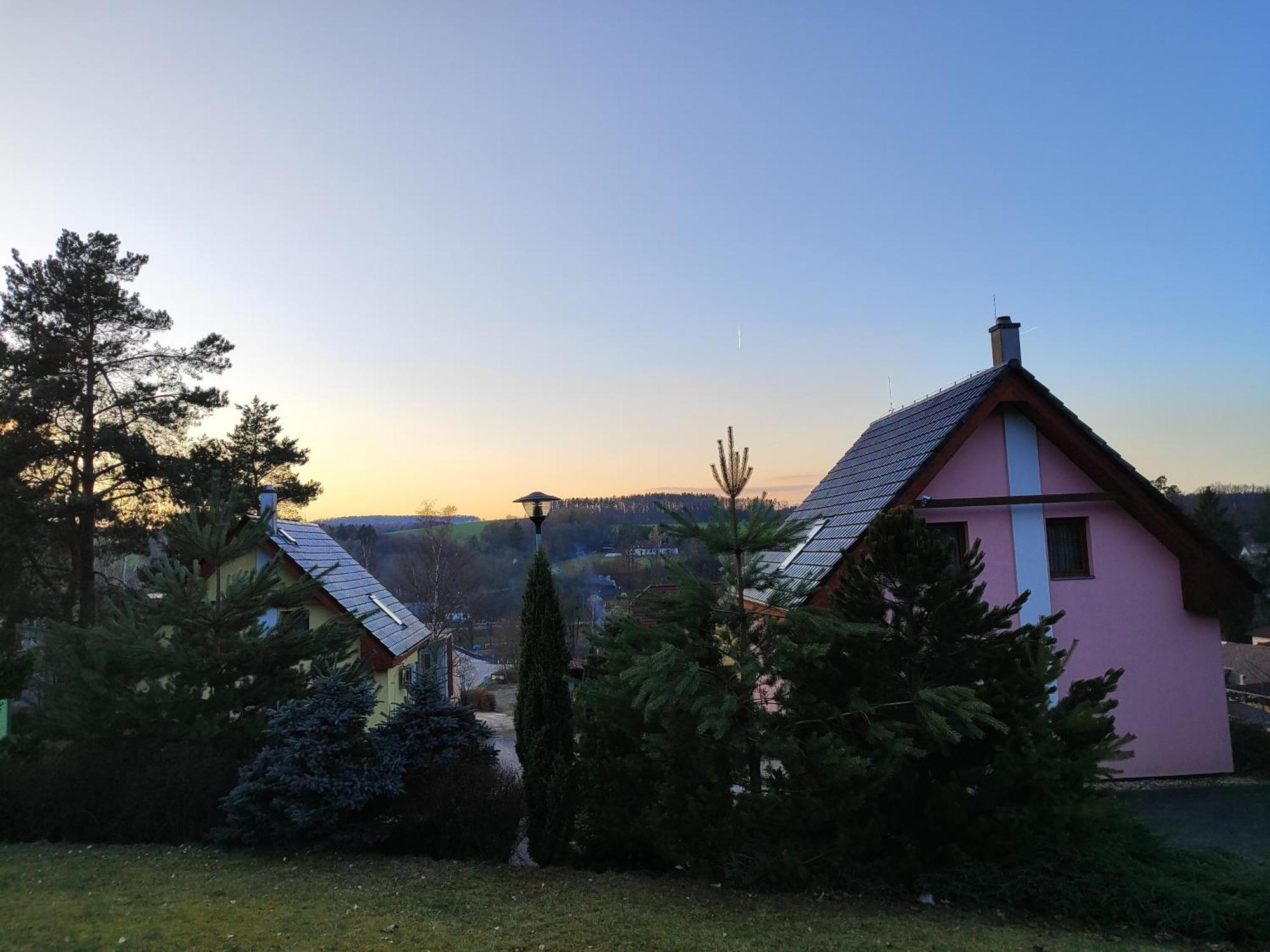 Chaty Kolodeje-Ubytovani U Reky V Soukromem Arealu-Blue Kolodeje nad Luznici Exterior foto